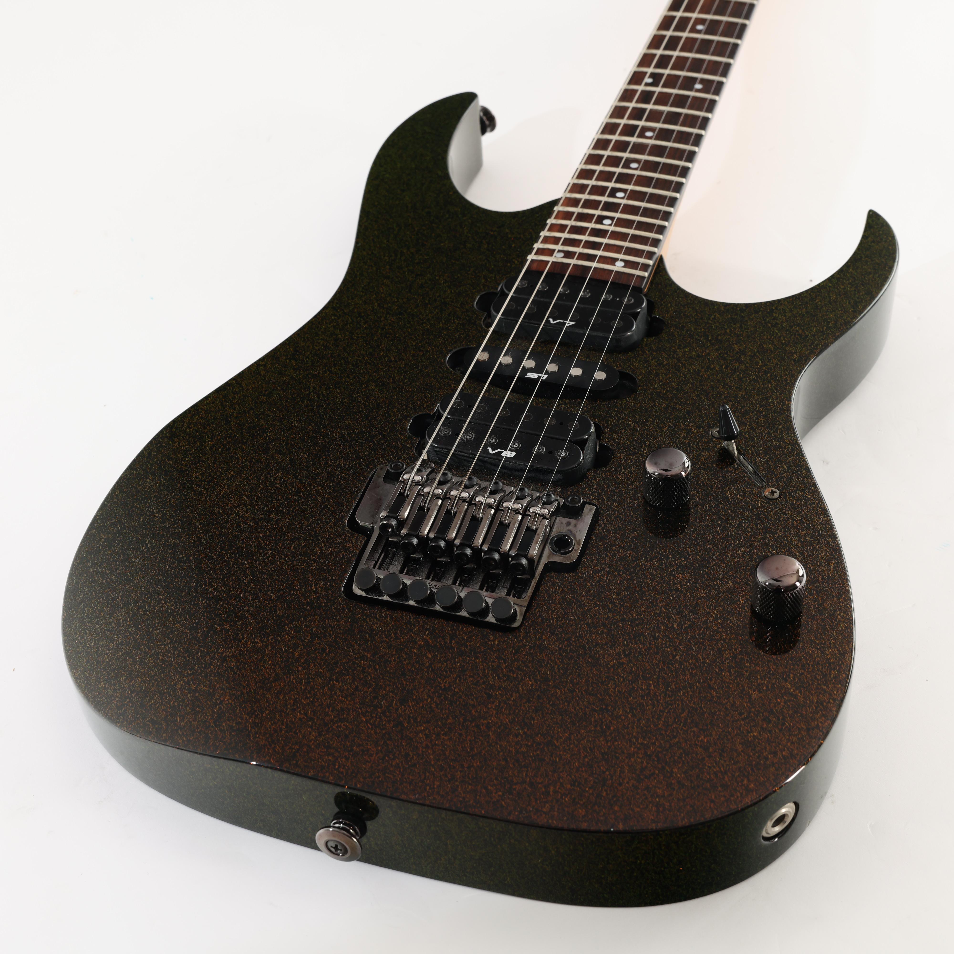 Second Hand Ibanez Prestige RG1570Team J Craft in Mirage Red